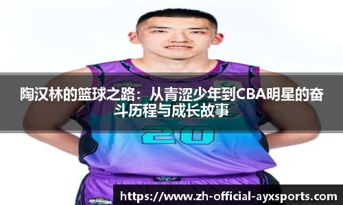 陶汉林的篮球之路：从青涩少年到CBA明星的奋斗历程与成长故事