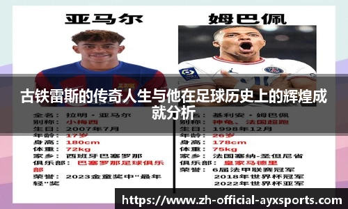 古铁雷斯的传奇人生与他在足球历史上的辉煌成就分析