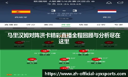 马里汉姆对阵洪卡精彩直播全程回顾与分析尽在这里